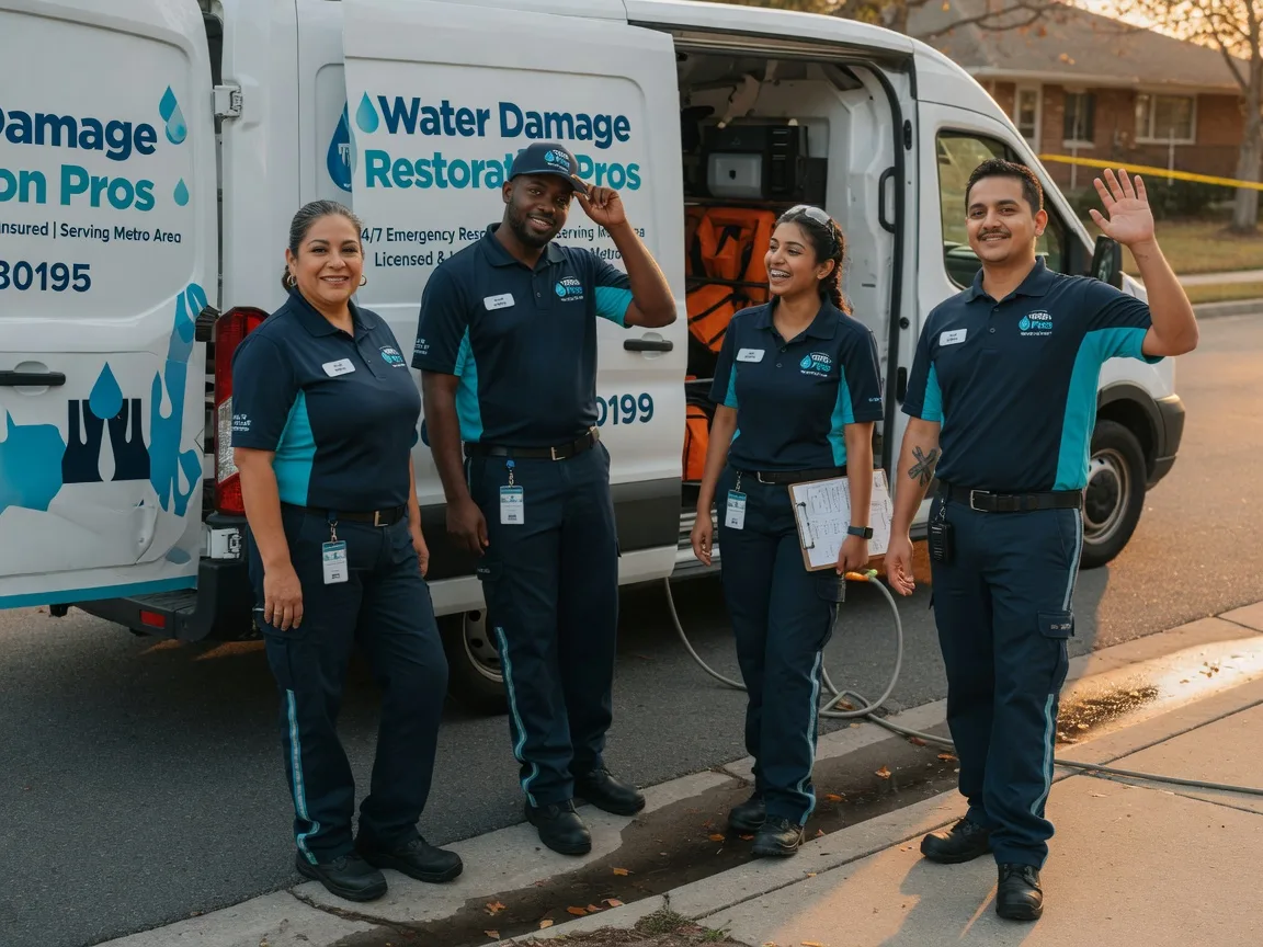 Water Damage Restoration company in Concordia, KS
