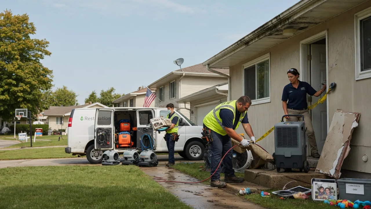 Water Damage Restoration in Concordia, KS near me